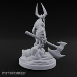 Axe Dragging Demon Warrior gallery 8