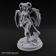 Axe Dragging Sack Clutching Demon Warrior — 32mm