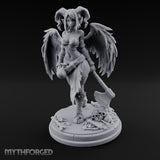 Axe Dragging Sack Clutching Demon Warrior — 32mm