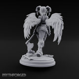 Axe Dragging Sack Clutching Demon Warrior gallery 10