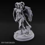 Axe Dragging Sack Clutching Demon Warrior gallery 17
