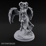 Axe Dragging Sack Clutching Demon Warrior gallery 4