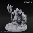 Axe Hauling Kobold Brute A Miniature for Dungeons and Dragons, Pathfinder or other TTRPGs