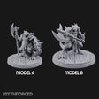 Axe Hauling Kobold Brutes Miniature for Dungeons and Dragons, Pathfinder or other TTRPGs