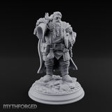 Axe Shouldering Dwarf Warrior gallery 1