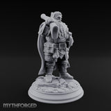 Axe Shouldering Dwarf Warrior gallery 2
