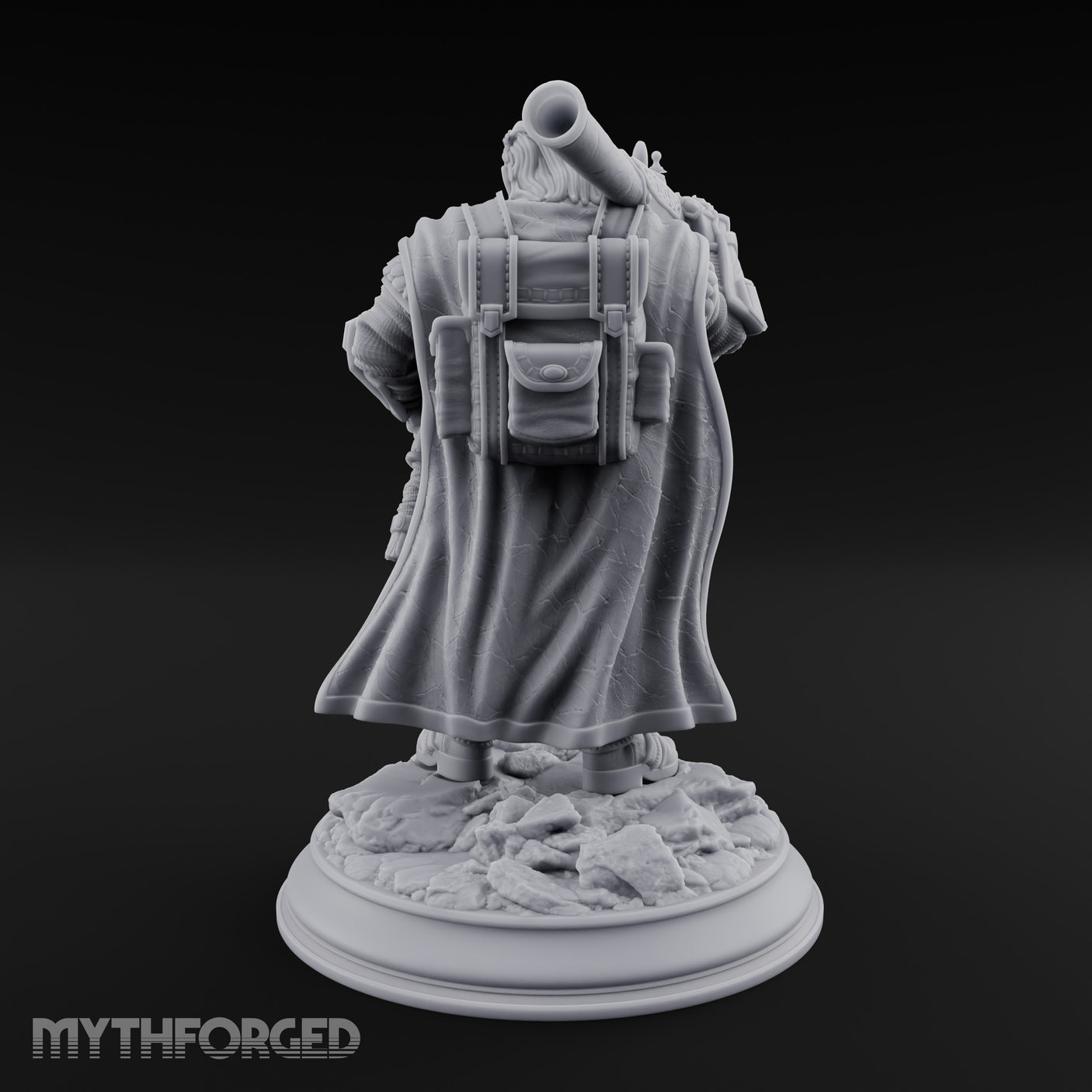 Axe Shouldering Dwarf Warrior gallery 5