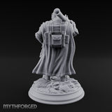 Axe Shouldering Dwarf Warrior gallery 5