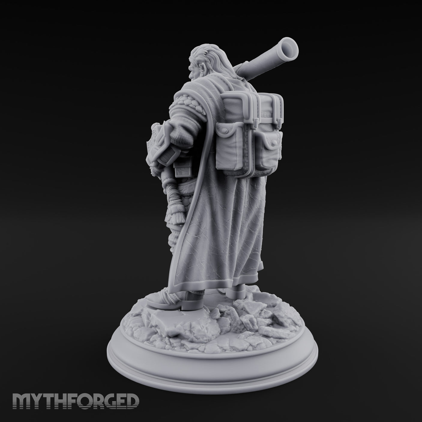 Axe Shouldering Dwarf Warrior gallery 6