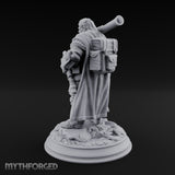 Axe Shouldering Dwarf Warrior gallery 6
