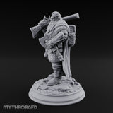 Axe Shouldering Dwarf Warrior gallery 7