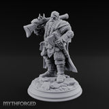 Axe Shouldering Dwarf Warrior gallery 8