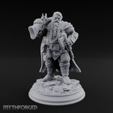 Axe Shouldering Dwarf Warrior gallery 9