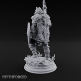Axe Swinging Shield Bearing Cat Masked Warrior gallery 11
