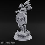 Axe Swinging Shield Bearing Cat Masked Warrior gallery 14