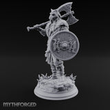 Axe Swinging Shield Bearing Cat Masked Warrior gallery 15