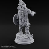 Axe Swinging Shield Bearing Cat Masked Warrior gallery 9