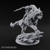 Axe Thrusting Wolf Rider gallery 2
