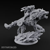 Axe Thrusting Wolf Rider gallery 3