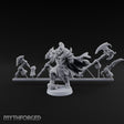 Axe Wielding Human Barbarian Miniature for Dungeons and Dragons, Pathfinder or other TTRPGs