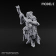 Axe Wielding Ragged Human Marauder E Miniature for Dungeons and Dragons, Pathfinder or other TTRPGs