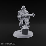 No Breath Breaks Formation Human Gas-Masked Soldier A — Mask