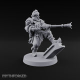 No Breath Breaks Formation Human Gas-Masked Soldier A — Mask