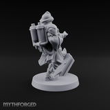 No Breath Breaks Formation Human Gas-Masked Soldier A — Mask