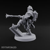 No Breath Breaks Formation Human Gas-Masked Soldier A — Mask