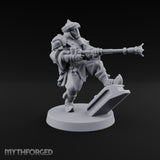 No Breath Breaks Formation Human Gas-Masked Soldier A — Respirator