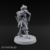 No Breath Breaks Formation Human Gas-Masked Soldier B — Face