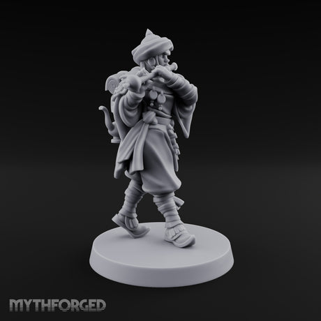 No Breath Breaks Formation Human Gas-Masked Soldier B — Face