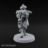 No Breath Breaks Formation Human Gas-Masked Soldier B — Face