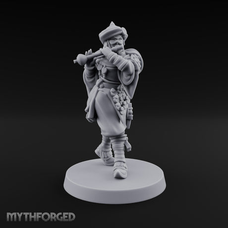 No Breath Breaks Formation Human Gas-Masked Soldier B — Mask