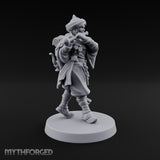 No Breath Breaks Formation Human Gas-Masked Soldier B — Mask