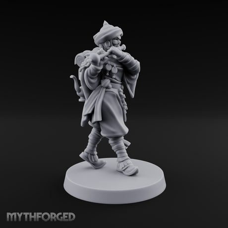 No Breath Breaks Formation Human Gas-Masked Soldier B — Mask
