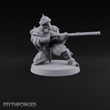 No Breath Breaks Formation Human Gas-Masked Soldier C — Gasmask