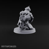 No Breath Breaks Formation Human Gas-Masked Soldier C — Gasmask