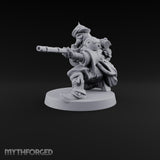 No Breath Breaks Formation Human Gas-Masked Soldier C — Gasmask