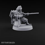 No Breath Breaks Formation Human Gas-Masked Soldier C — Mask