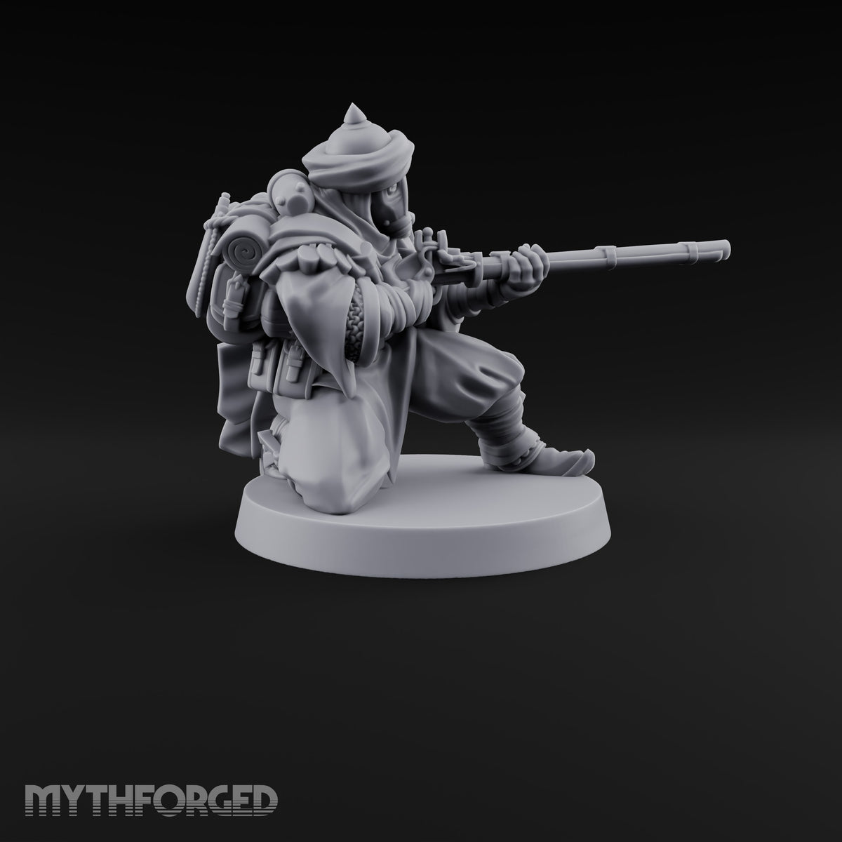 No Breath Breaks Formation Human Gas-Masked Soldier C — Respirator