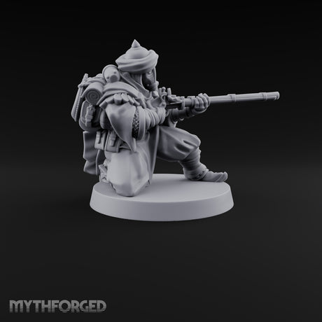 No Breath Breaks Formation Human Gas-Masked Soldier C — Respirator