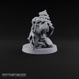 No Breath Breaks Formation Human Gas-Masked Soldier C — Respirator