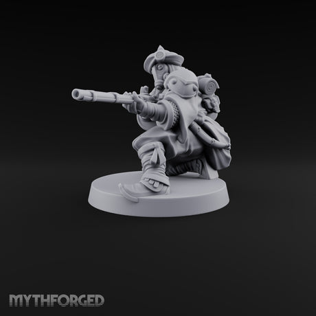 No Breath Breaks Formation Human Gas-Masked Soldier C — Respirator
