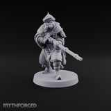 No Breath Breaks Formation Human Gas-Masked Soldier D — Gasmask