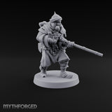 No Breath Breaks Formation Human Gas-Masked Soldier D — Gasmask