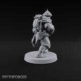 No Breath Breaks Formation Human Gas-Masked Soldier D — Gasmask