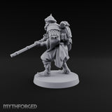 No Breath Breaks Formation Human Gas-Masked Soldier D — Gasmask