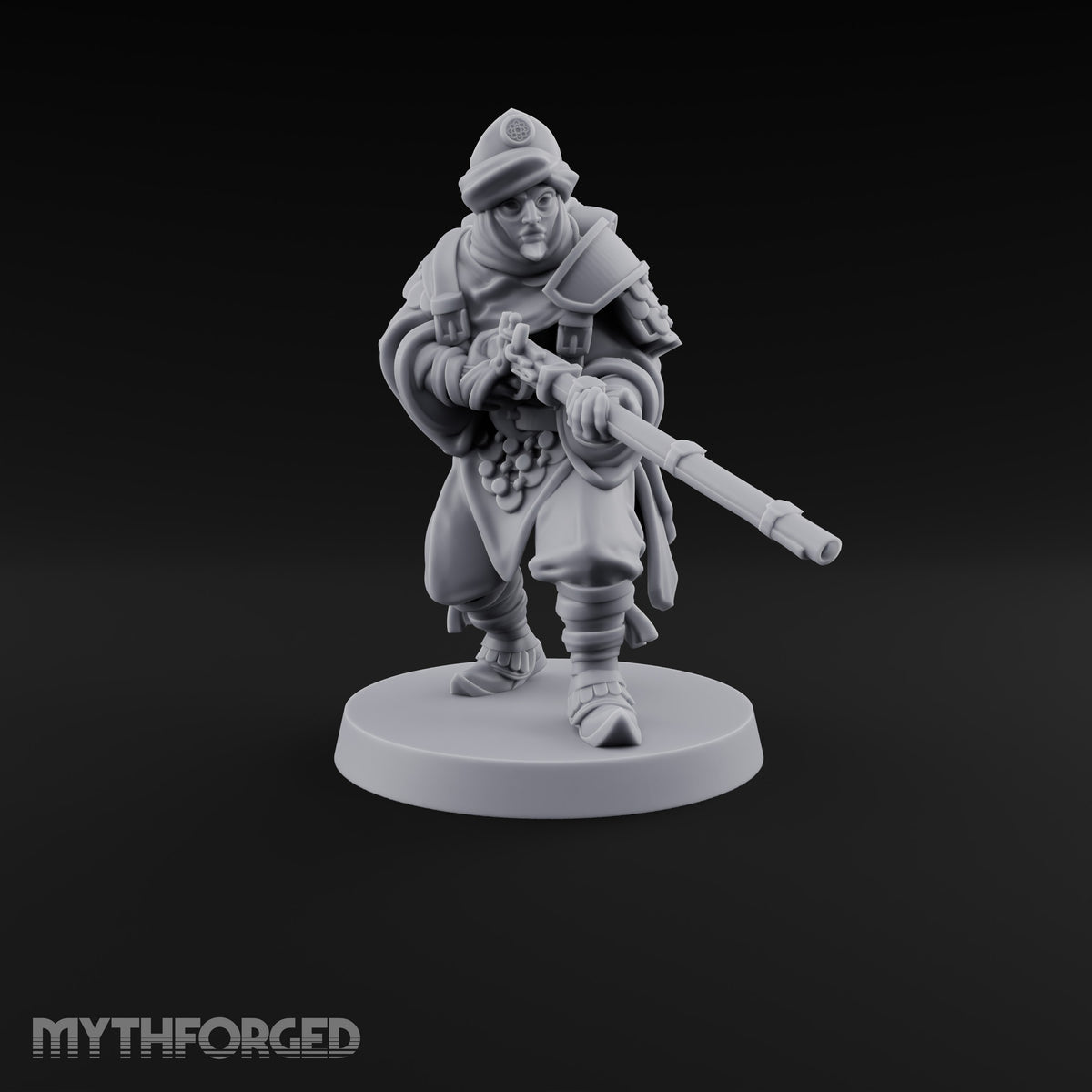 No Breath Breaks Formation Human Gas-Masked Soldier D — Mask