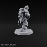 No Breath Breaks Formation Human Gas-Masked Soldier D — Mask
